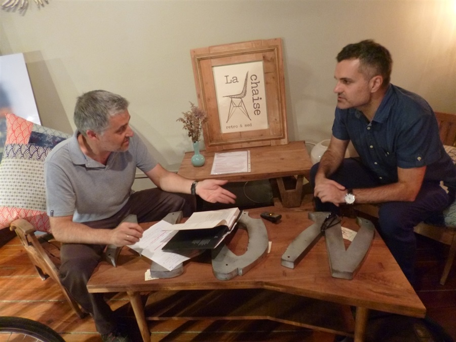 08.Bruno Montano entrevista a Carlos Montero-Trabalibros 08.Bruno Montano entrevista a Carlos Montero-Trabalibros