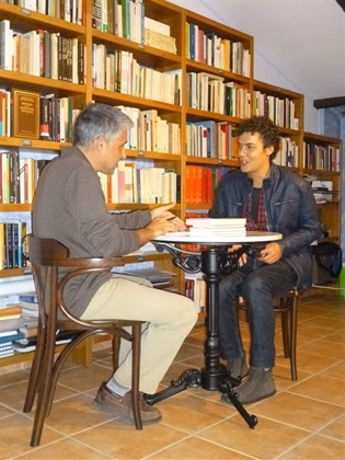 04.Bruno Montano de Trabalibros entrevista a Josep Cister Rubio